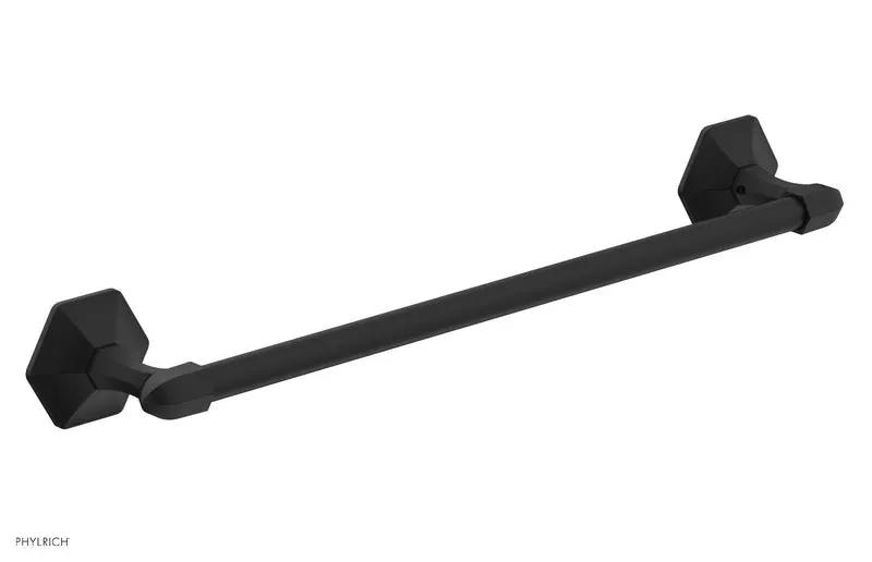 Phylrich LE VERRE & LA CROSSE 18" Towel Bar by Phylrich