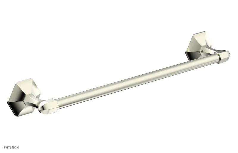 Phylrich LE VERRE & LA CROSSE 18" Towel Bar by Phylrich