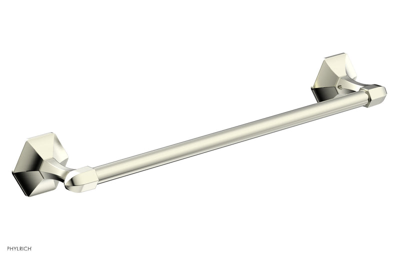 Phylrich LE VERRE & LA CROSSE 18" Towel Bar