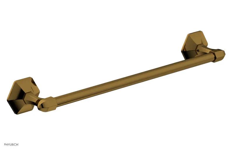 Phylrich LE VERRE & LA CROSSE 18" Towel Bar by Phylrich