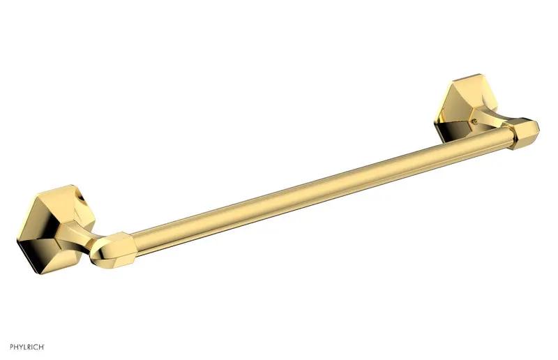 Phylrich LE VERRE & LA CROSSE 18" Towel Bar by Phylrich