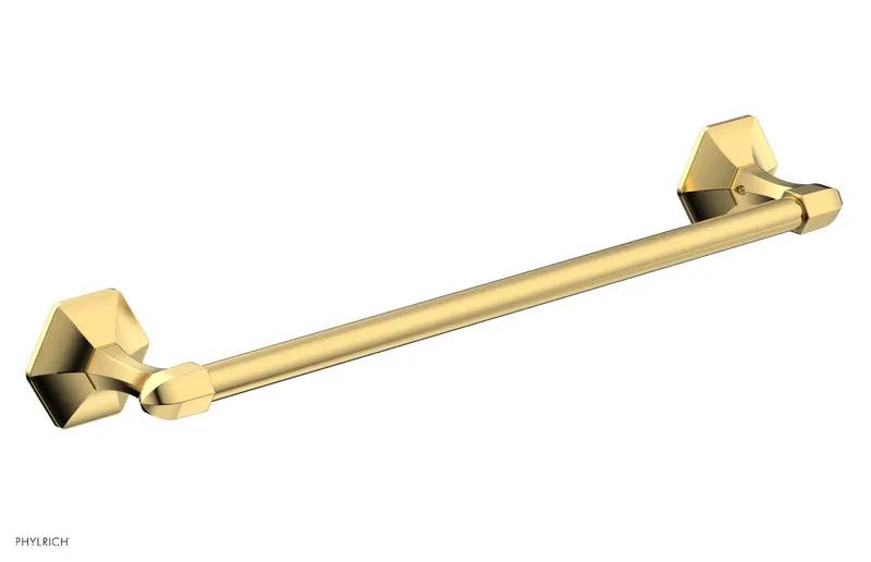 Phylrich LE VERRE & LA CROSSE 18" Towel Bar by Phylrich