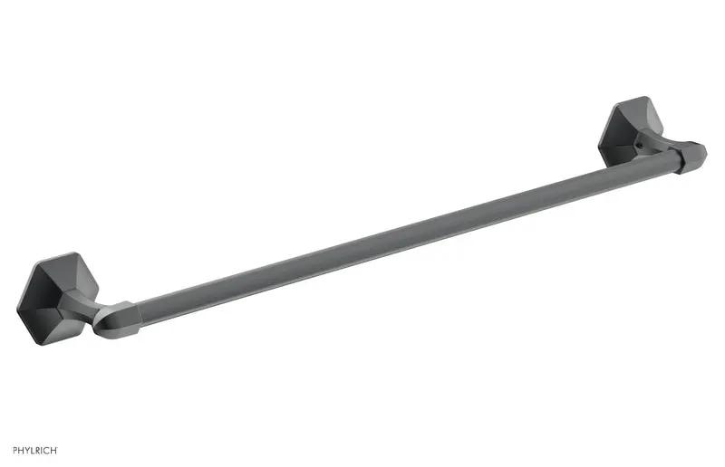 Phylrich LE VERRE & LA CROSSE 24" Towel Bar by Phylrich