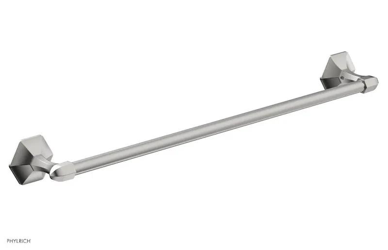 Phylrich LE VERRE & LA CROSSE 24" Towel Bar by Phylrich