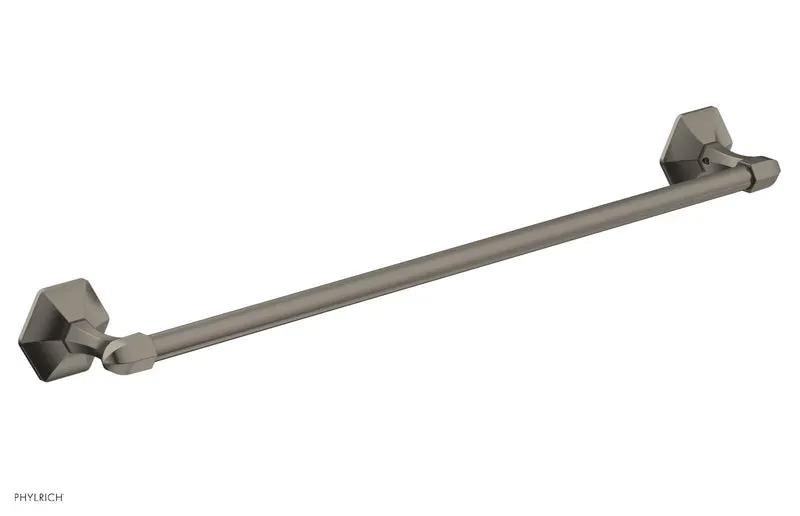 Phylrich LE VERRE & LA CROSSE 24" Towel Bar by Phylrich