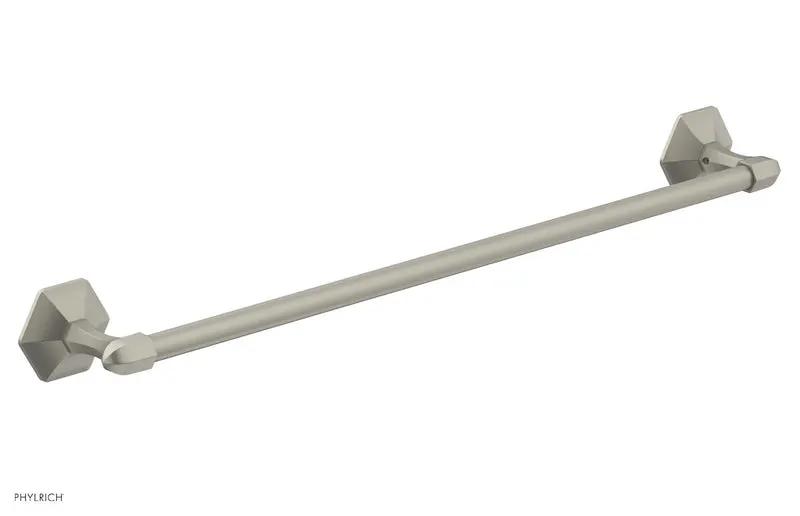 Phylrich LE VERRE & LA CROSSE 24" Towel Bar by Phylrich