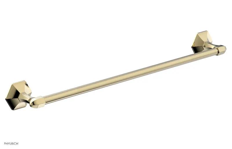 Phylrich LE VERRE & LA CROSSE 24" Towel Bar by Phylrich