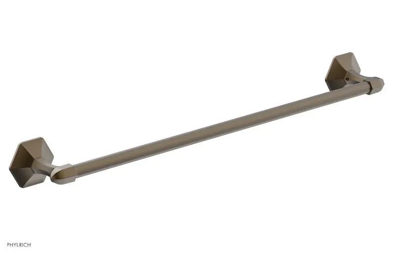 Phylrich LE VERRE & LA CROSSE 24" Towel Bar by Phylrich