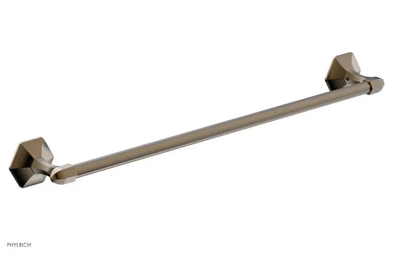 Phylrich LE VERRE & LA CROSSE 24" Towel Bar by Phylrich