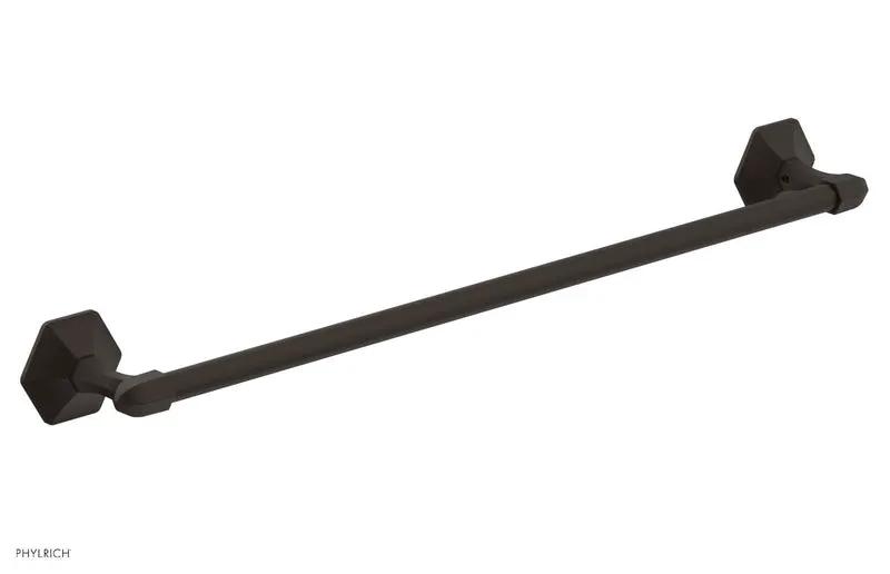 Phylrich LE VERRE & LA CROSSE 24" Towel Bar by Phylrich
