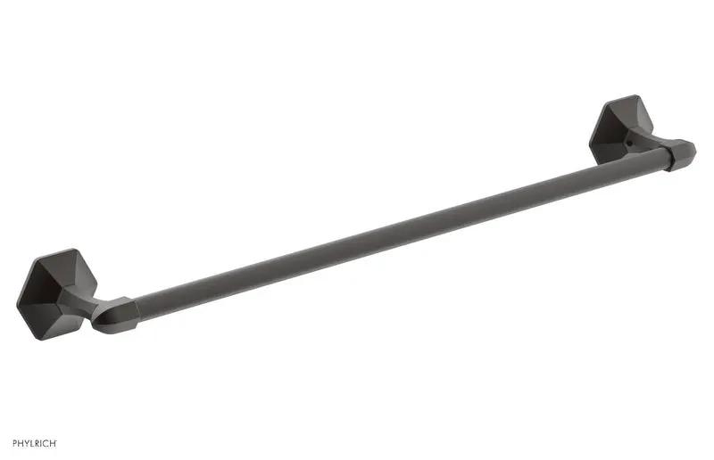 Phylrich LE VERRE & LA CROSSE 24" Towel Bar by Phylrich