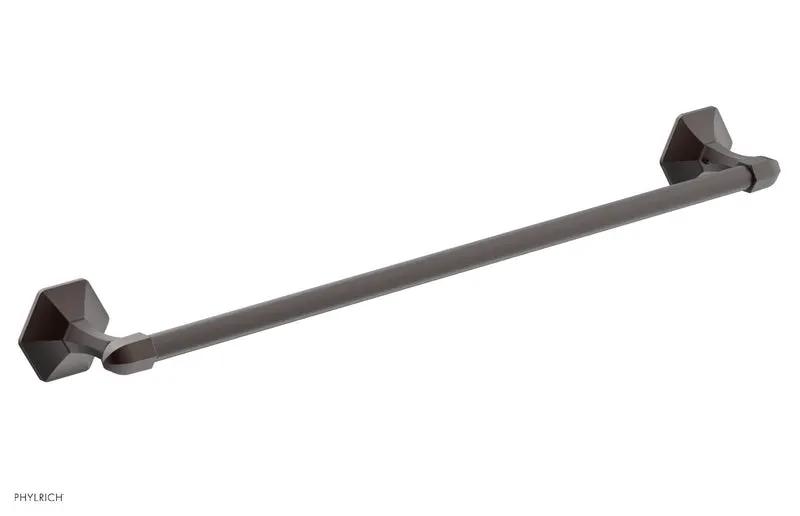 Phylrich LE VERRE & LA CROSSE 24" Towel Bar by Phylrich