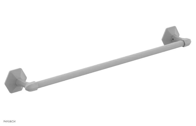 Phylrich LE VERRE & LA CROSSE 24" Towel Bar by Phylrich