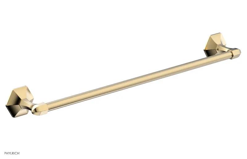 Phylrich LE VERRE & LA CROSSE 24" Towel Bar by Phylrich