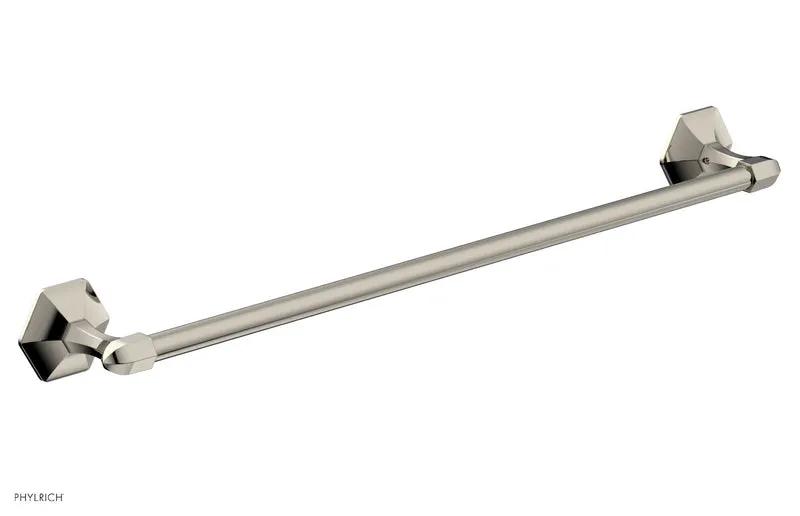 Phylrich LE VERRE & LA CROSSE 24" Towel Bar by Phylrich