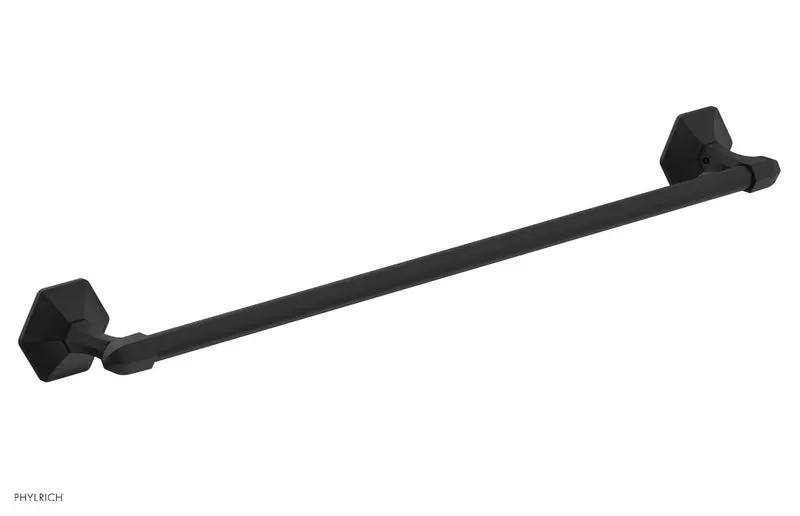 Phylrich LE VERRE & LA CROSSE 24" Towel Bar by Phylrich