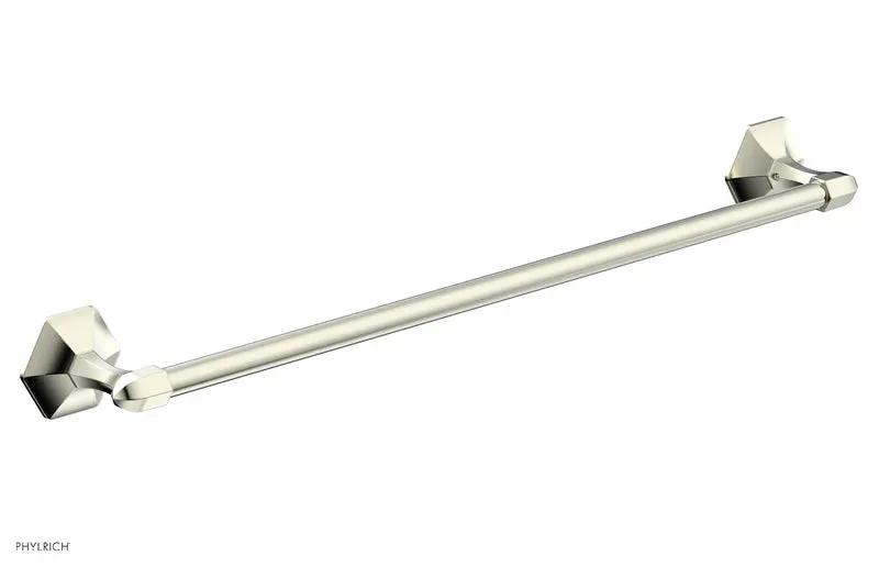 Phylrich LE VERRE & LA CROSSE 24" Towel Bar by Phylrich