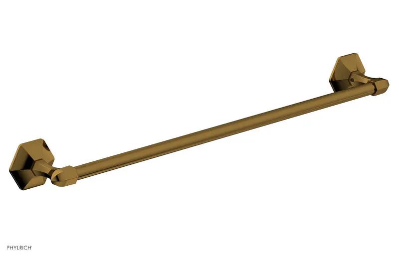 Phylrich LE VERRE & LA CROSSE 24" Towel Bar by Phylrich