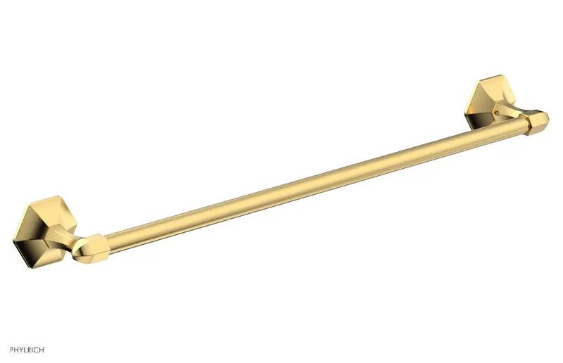 Phylrich LE VERRE & LA CROSSE 24" Towel Bar by Phylrich