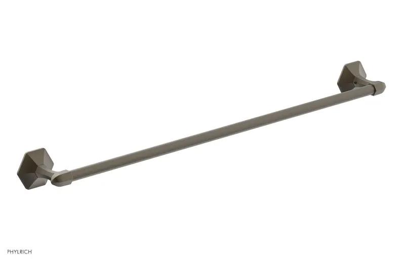 Phylrich LE VERRE & LA CROSSE 30" Towel Bar by Phylrich