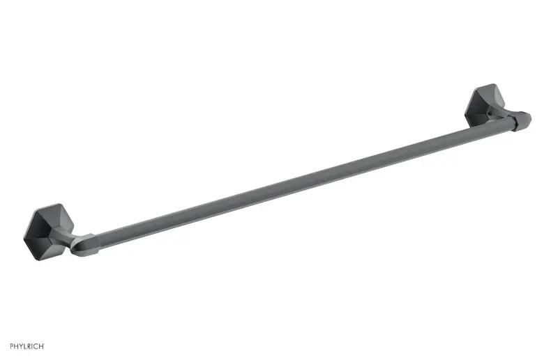 Phylrich LE VERRE & LA CROSSE 30" Towel Bar by Phylrich