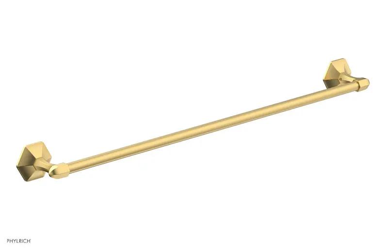Phylrich LE VERRE & LA CROSSE 30" Towel Bar by Phylrich