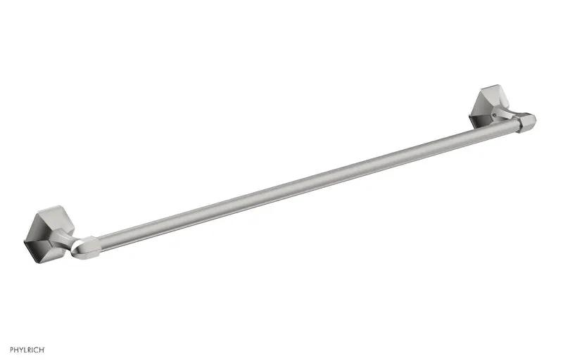 Phylrich LE VERRE & LA CROSSE 30" Towel Bar by Phylrich