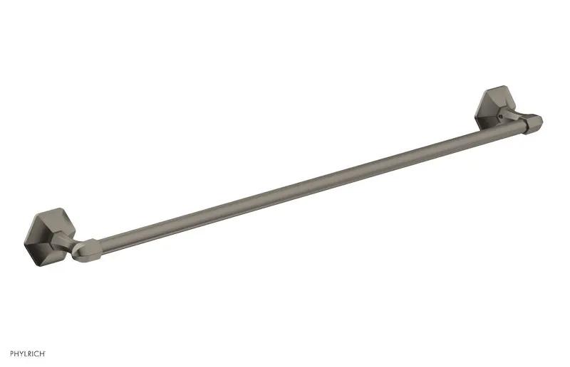 Phylrich LE VERRE & LA CROSSE 30" Towel Bar by Phylrich