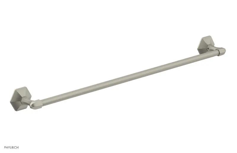 Phylrich LE VERRE & LA CROSSE 30" Towel Bar by Phylrich