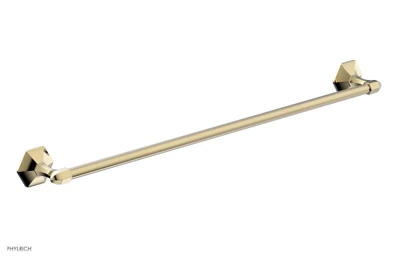 Phylrich LE VERRE & LA CROSSE 30" Towel Bar by Phylrich