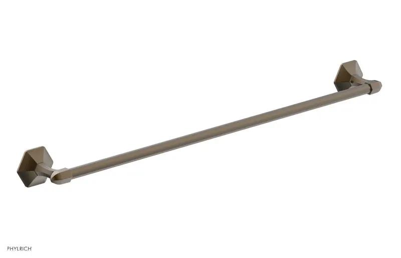 Phylrich LE VERRE & LA CROSSE 30" Towel Bar by Phylrich