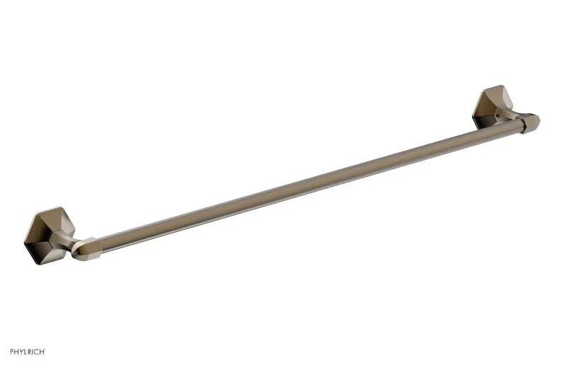 Phylrich LE VERRE & LA CROSSE 30" Towel Bar by Phylrich