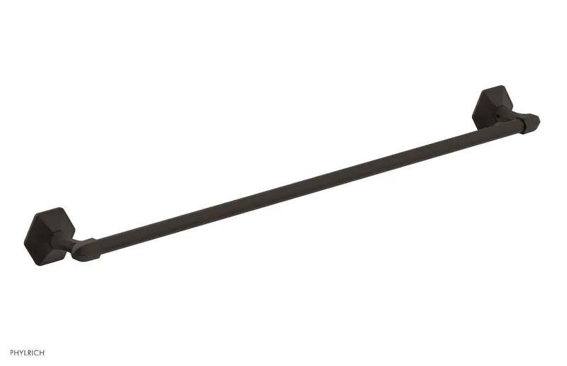 Phylrich LE VERRE & LA CROSSE 30" Towel Bar by Phylrich