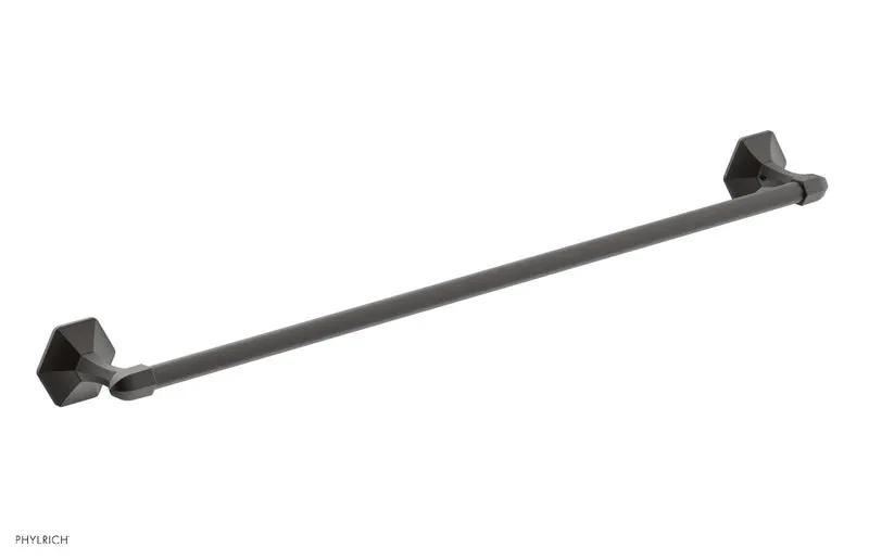 Phylrich LE VERRE & LA CROSSE 30" Towel Bar by Phylrich