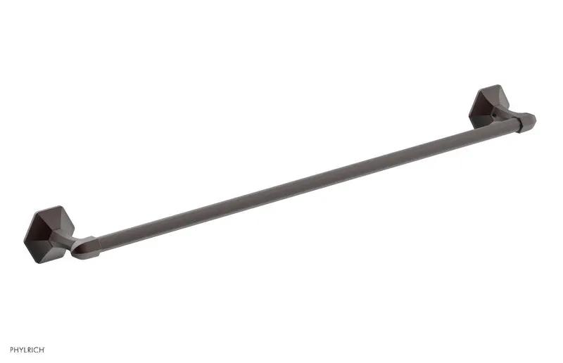 Phylrich LE VERRE & LA CROSSE 30" Towel Bar by Phylrich