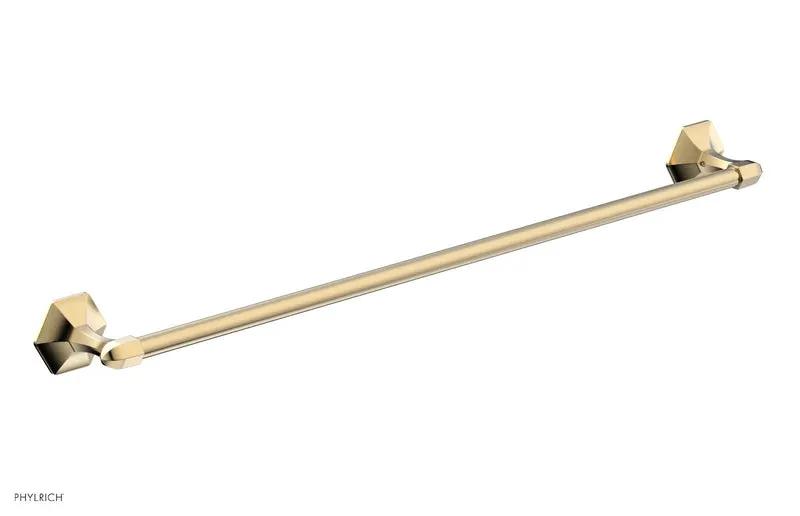 Phylrich LE VERRE & LA CROSSE 30" Towel Bar by Phylrich