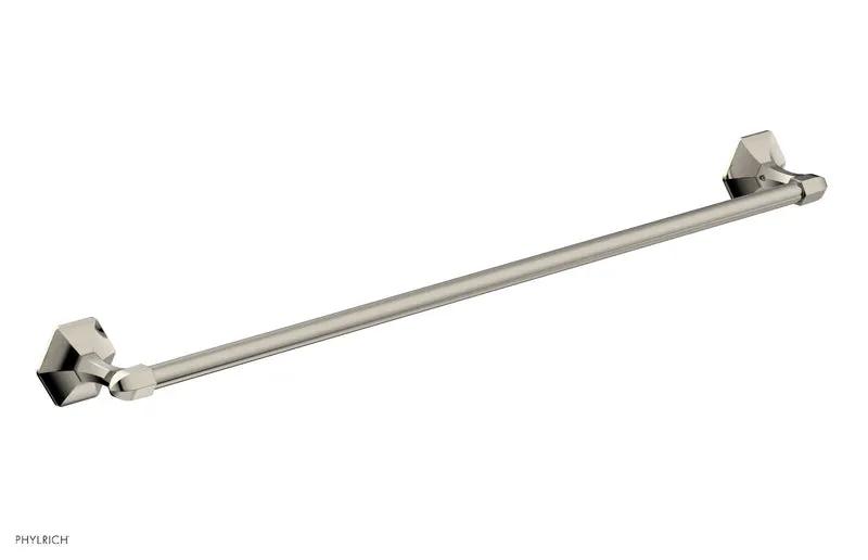 Phylrich LE VERRE & LA CROSSE 30" Towel Bar by Phylrich