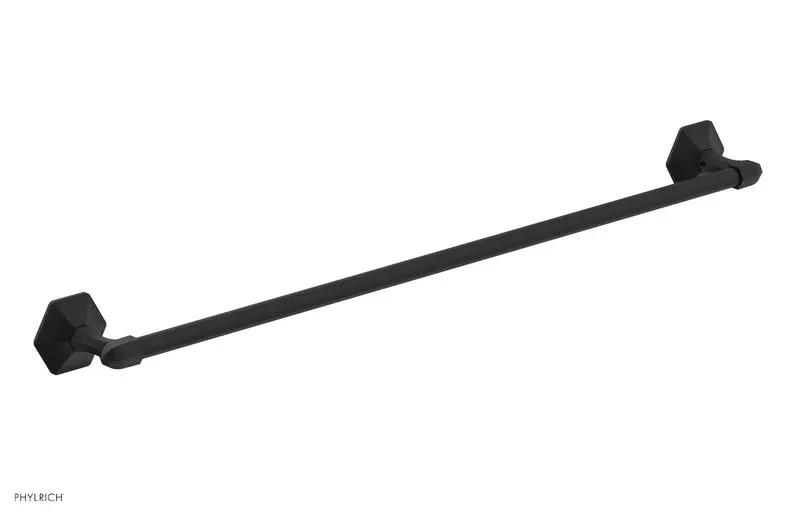 Phylrich LE VERRE & LA CROSSE 30" Towel Bar by Phylrich
