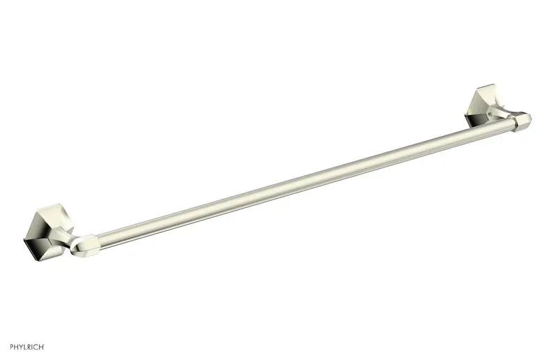 Phylrich LE VERRE & LA CROSSE 30" Towel Bar by Phylrich