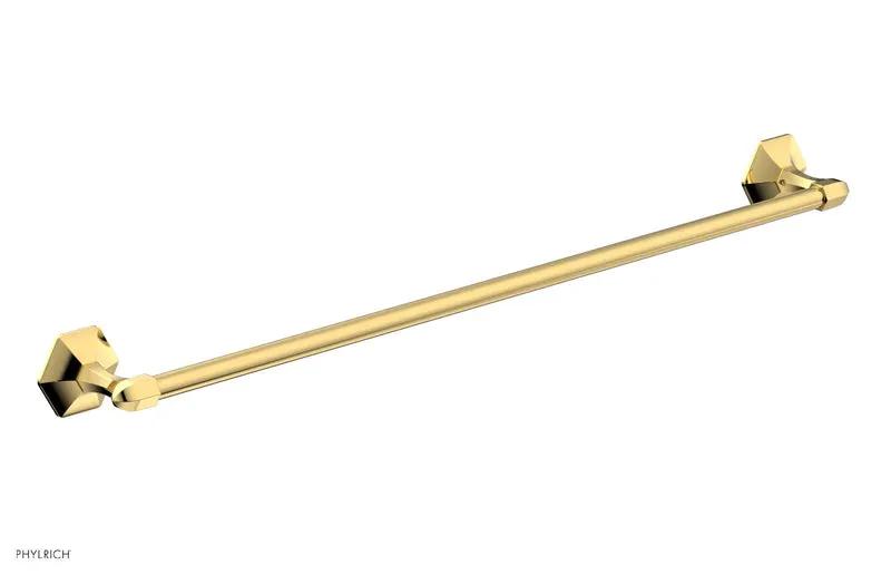 Phylrich LE VERRE & LA CROSSE 30" Towel Bar by Phylrich