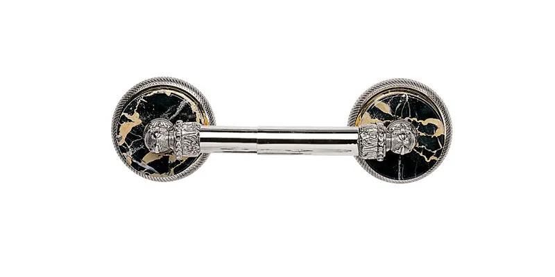 polished chrome paper holder