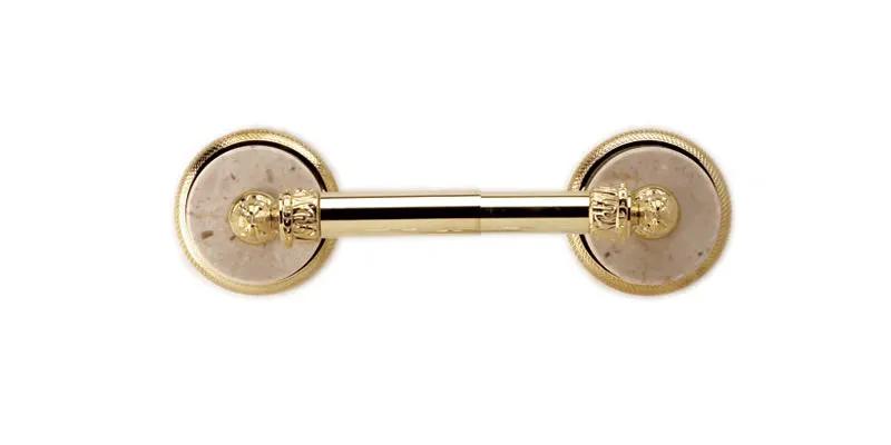 polished brass paper holder
