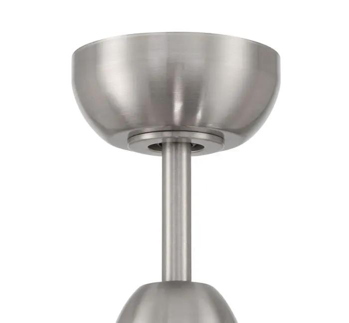 brushed polished nickel ceiling fans