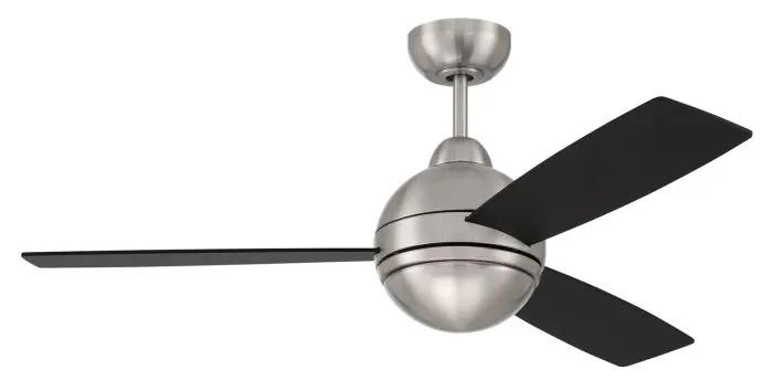 brushed polished nickel ceiling fans