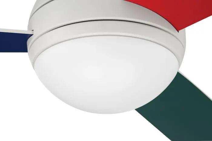 white ceiling fans
