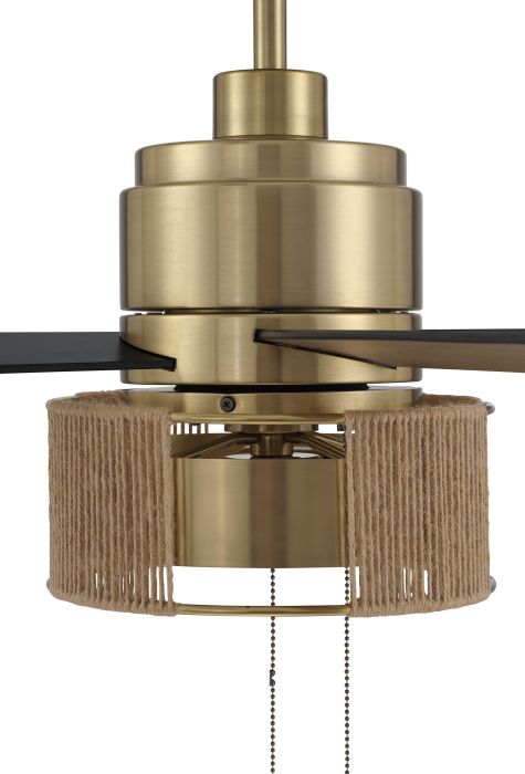satin brass ceiling fans