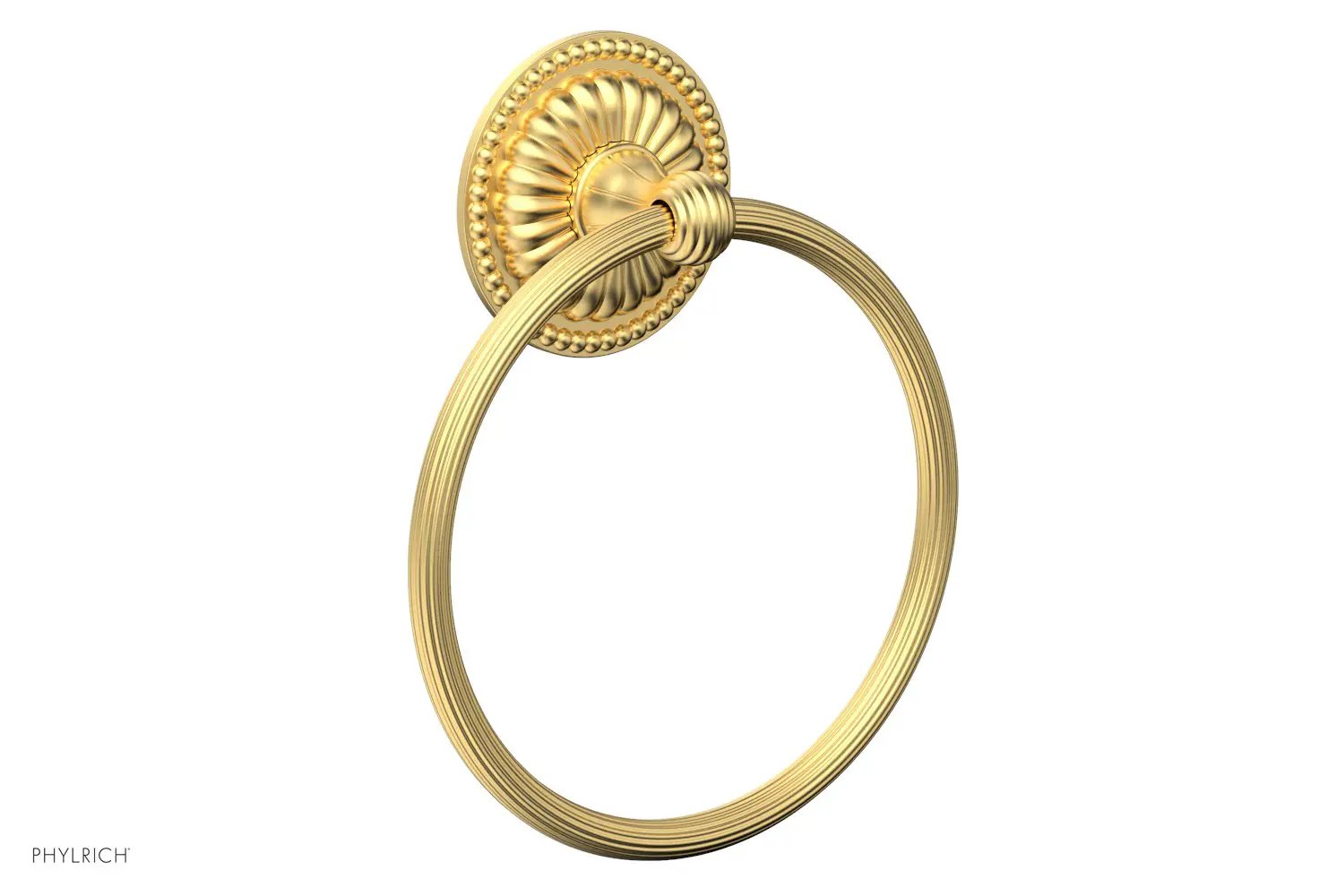 Phylrich GEORGIAN & BARCELONA Towel Ring by Phylrich
