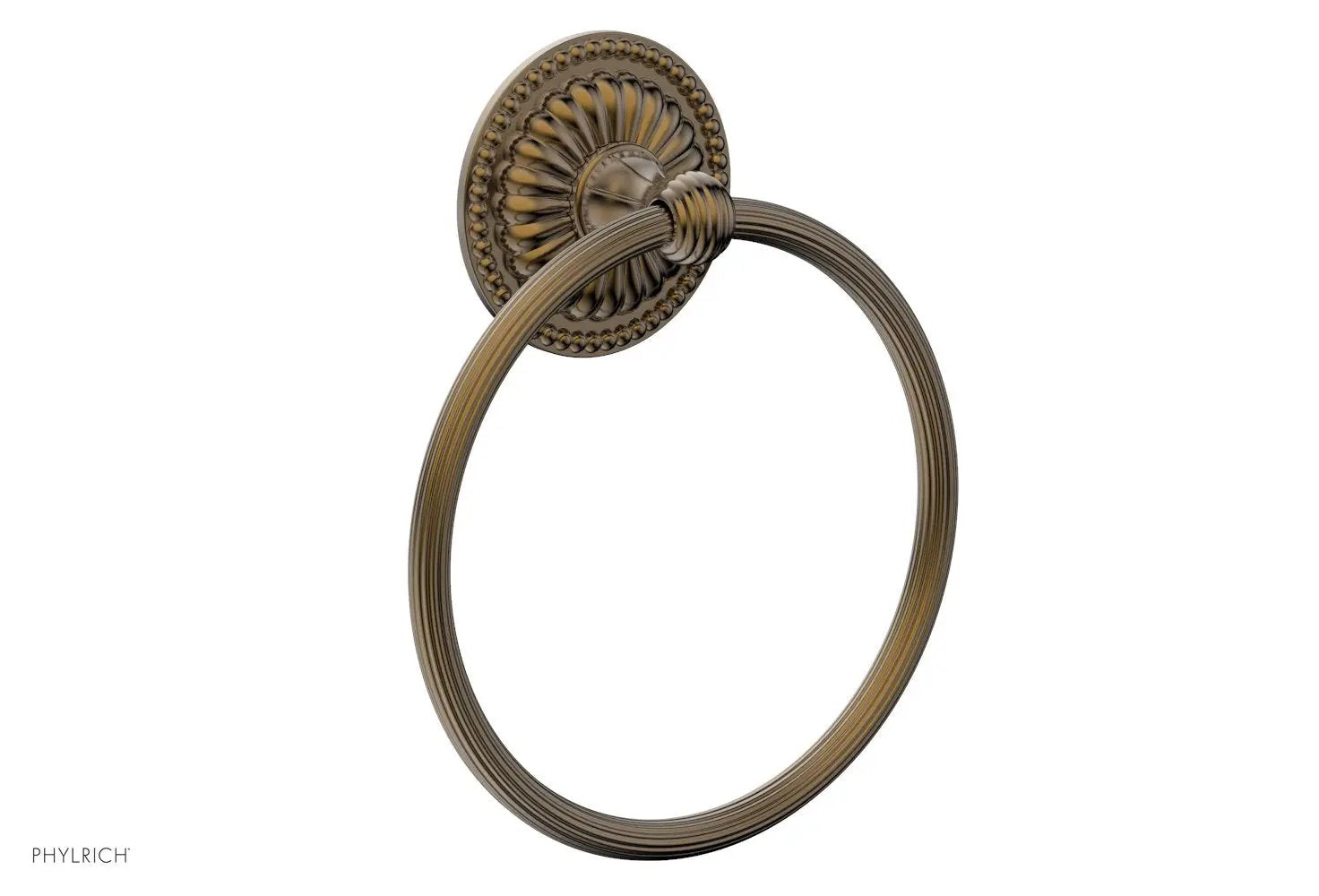 Phylrich GEORGIAN & BARCELONA Towel Ring by Phylrich