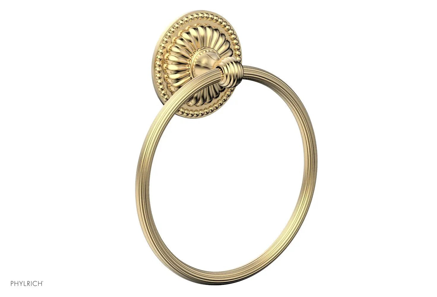 Phylrich GEORGIAN & BARCELONA Towel Ring by Phylrich