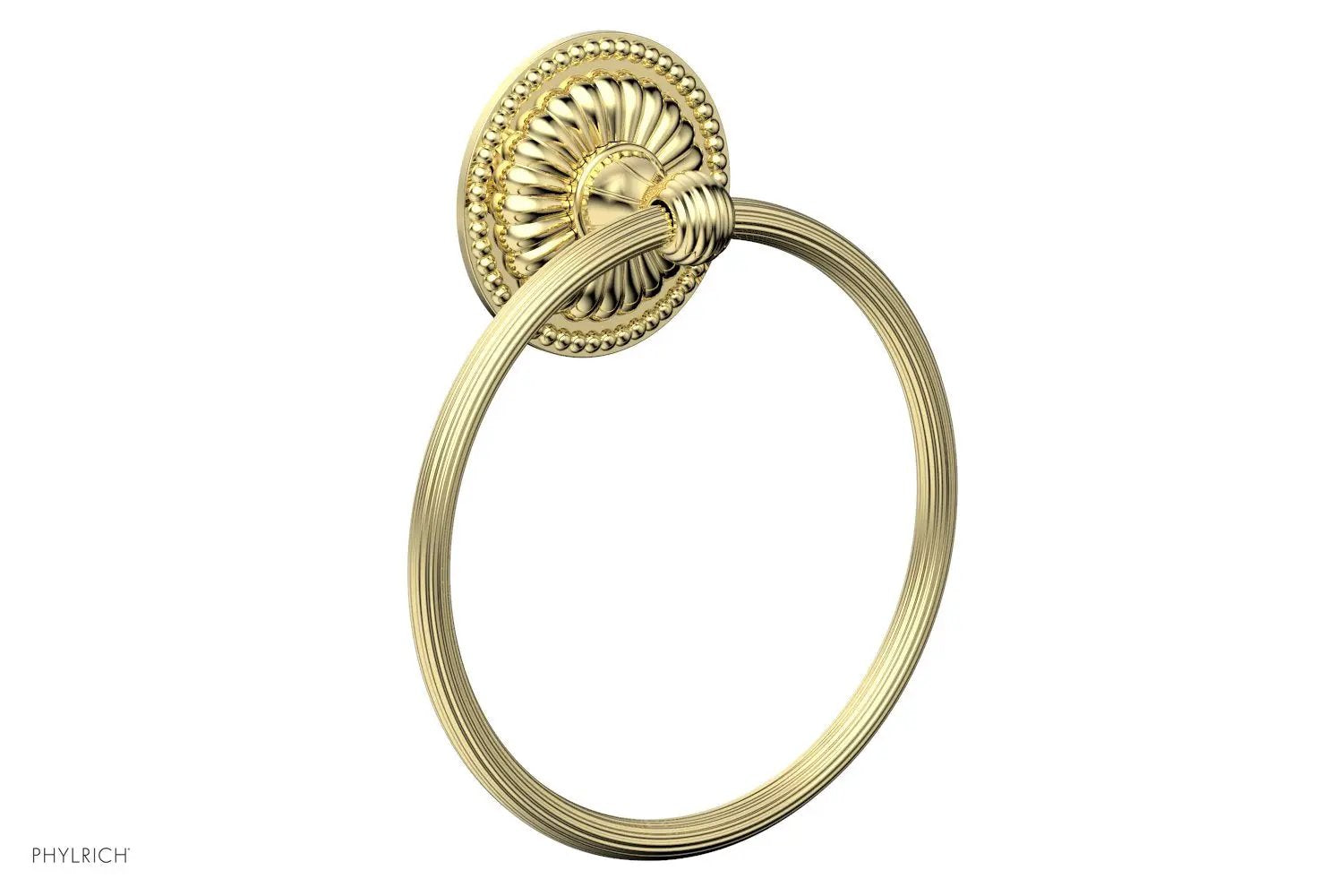 Phylrich GEORGIAN & BARCELONA Towel Ring by Phylrich